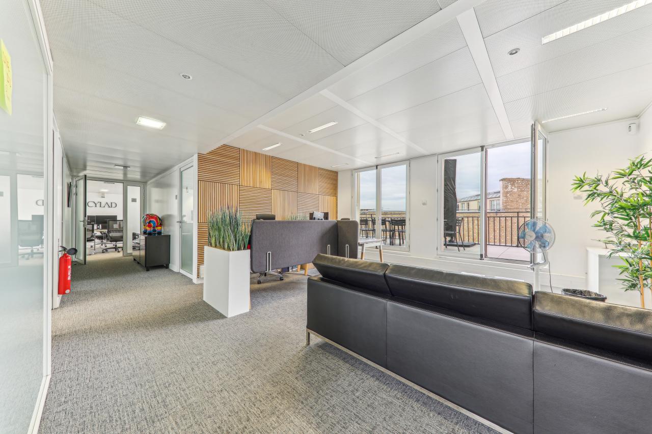 Bureau Paris 481m² Location bureau Paris OLBUR2425237 3
